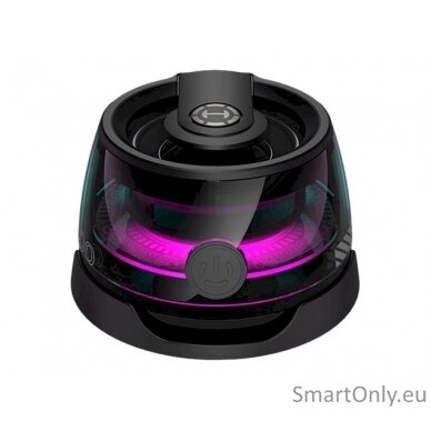 Magnetic Speaker | G200 | 3 W | Bluetooth | Black | 4 Ω | Portable | Wireless connection