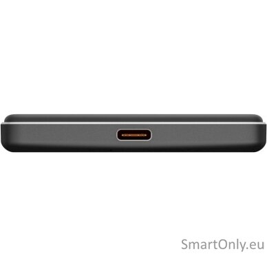 Magnetic Wireless Power Bank | 70182 | 5000 mAh | USB-C | Black 2