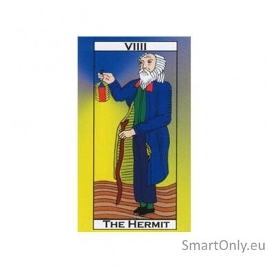 Major Tom’s Tarot of Marseilles kortos Schiffer Publishing 4