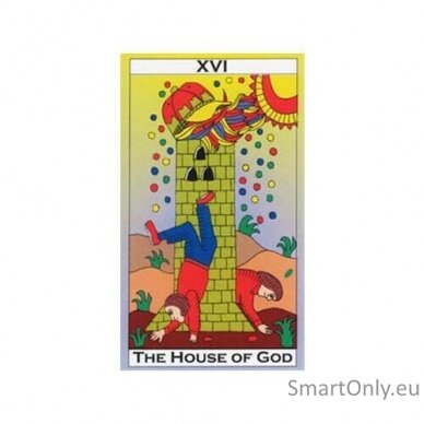 Major Tom’s Tarot of Marseilles kortos Schiffer Publishing 5