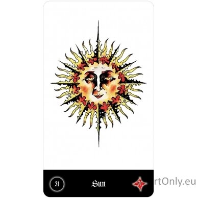 Malefique Lenormand kortos US Games Systems 6