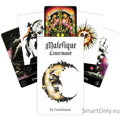 Malefique Lenormand kortos US Games Systems