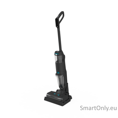 Mamibot Flomo II Plus Floor Washer and vacuum cleaner, Wet&Dry, Operating time 17-35 min, Dust bin 0.5 L, Water tank 0.71 L, 2600mAh, Black Mamibot