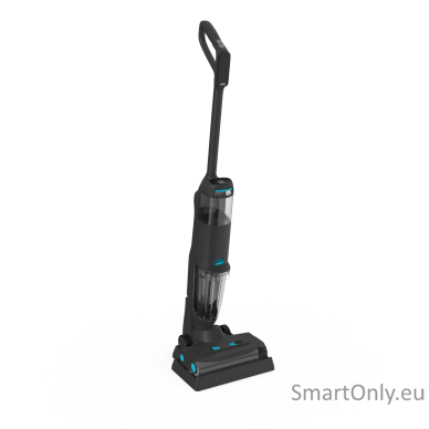 Mamibot Flomo II Plus Floor Washer and vacuum cleaner, Wet&Dry, Operating time 17-35 min, Dust bin 0.5 L, Water tank 0.71 L, 2600mAh, Black Mamibot 1