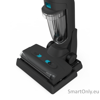 Mamibot Flomo II Plus Floor Washer and vacuum cleaner, Wet&Dry, Operating time 17-35 min, Dust bin 0.5 L, Water tank 0.71 L, 2600mAh, Black Mamibot 3