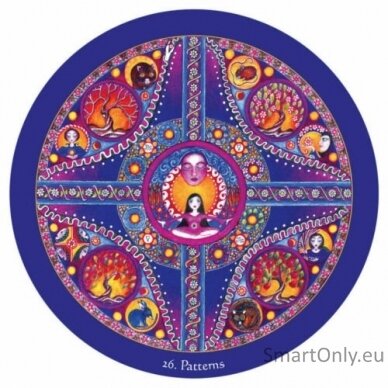 Mandala Healing Oracle Kortos Blue Angel 4