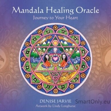 Mandala Healing Oracle Kortos Blue Angel 5