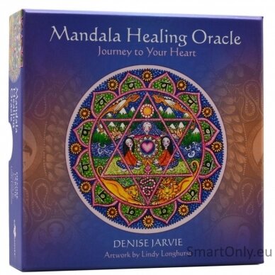 Mandala Healing Oracle Kortos Blue Angel 8