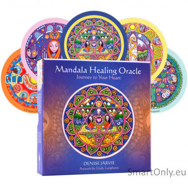 Mandala Healing Oracle Kortos Blue Angel