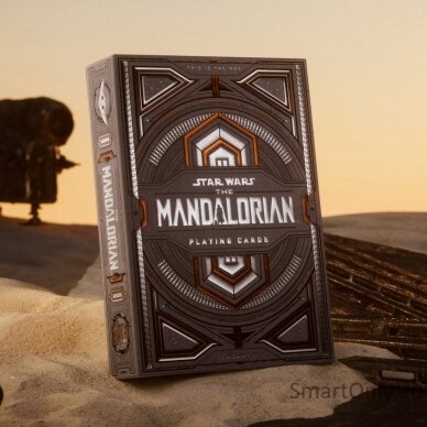 Mandalorian V2 Stars Wars žaidimo kortos Theory11 1