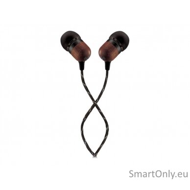 Marley | Earbuds | Smile Jamaica | Built-in microphone | 3.5 mm | Signature Black 2