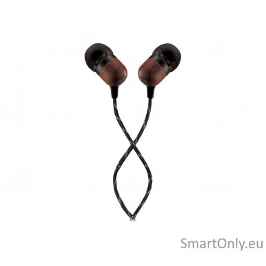 Marley | Earbuds | Smile Jamaica | Built-in microphone | 3.5 mm | Signature Black 2