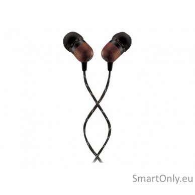 Marley | Earbuds | Smile Jamaica | Built-in microphone | 3.5 mm | Signature Black 1