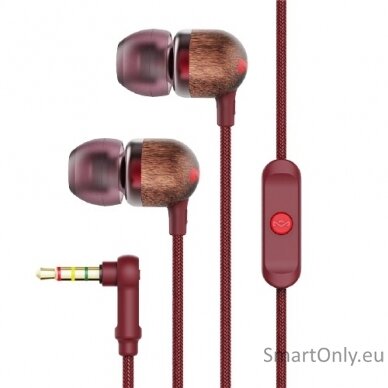 Marley | Earbuds | Smile Jamaica | In-Ear Built-in microphone | 3.5 mm | Red 1