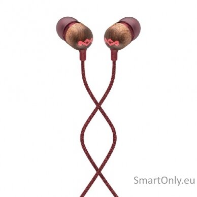 Marley | Earbuds | Smile Jamaica | In-Ear Built-in microphone | 3.5 mm | Red