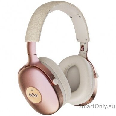 Marley | Headphones | Positive Vibration XL | Over-Ear Built-in microphone | ANC | Wireless | Copper