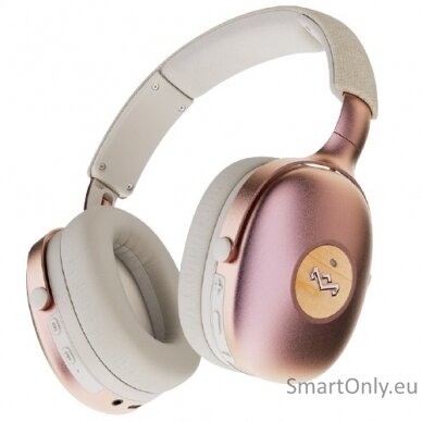 Marley | Headphones | Positive Vibration XL | Over-Ear Built-in microphone | ANC | Wireless | Copper 1