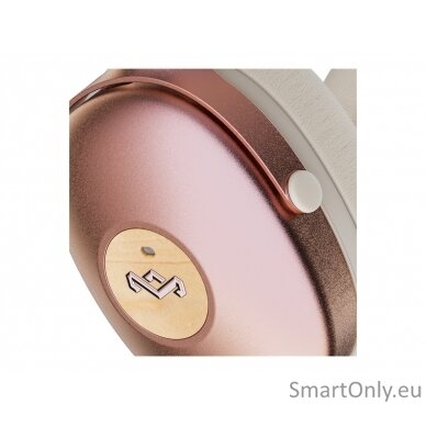 Marley | Headphones | Positive Vibration XL | Over-Ear Built-in microphone | ANC | Wireless | Copper 10