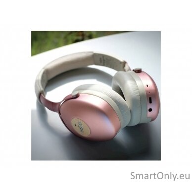 Marley | Headphones | Positive Vibration XL | Over-Ear Built-in microphone | ANC | Wireless | Copper 12