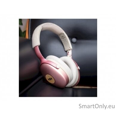 Marley | Headphones | Positive Vibration XL | Over-Ear Built-in microphone | ANC | Wireless | Copper 13