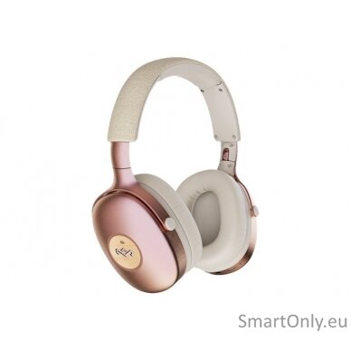 Marley | Headphones | Positive Vibration XL | Over-Ear Built-in microphone | ANC | Wireless | Copper 4