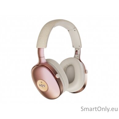 Marley | Headphones | Positive Vibration XL | Over-Ear Built-in microphone | ANC | Wireless | Copper 5