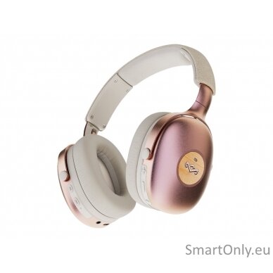 Marley | Headphones | Positive Vibration XL | Over-Ear Built-in microphone | ANC | Wireless | Copper 6