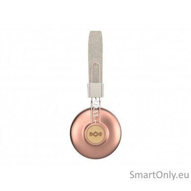 Marley Positive Vibration BT, On-Ear, Wireless, Microphone, Copper Marley | Headphones | Positive Vibration BT | On-Ear Built-in microphone | Wireless | Copper 3