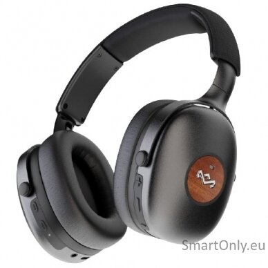 Marley Positive Vibration XL ANC Headphones, Over-Ear, Wireless, Microphone, Signature Black Marley | Headphones | Positive Vibration XL | Over-Ear Built-in microphone | ANC | Wireless | Copper 1