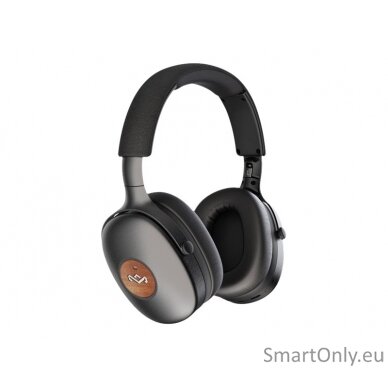 Marley Positive Vibration XL ANC Headphones, Over-Ear, Wireless, Microphone, Signature Black Marley | Headphones | Positive Vibration XL | Over-Ear Built-in microphone | ANC | Wireless | Copper 4