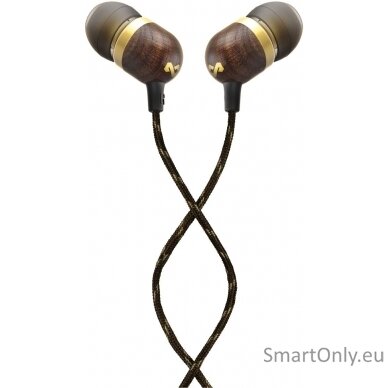 Marley Smile Jamaica Earbuds, In-Ear, Wired, Microphone, Brass Marley | Earbuds | Smile Jamaica | Built-in microphone | 3.5 mm | Brass