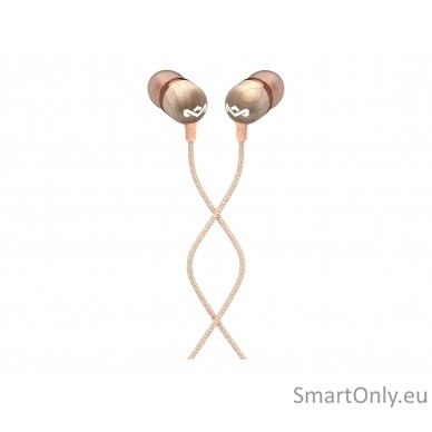 Marley Smile Jamaica Earbuds, In-Ear, Wired, Microphone, Copper Marley | Earbuds | Smile Jamaica | Built-in microphone | 3.5 mm | Copper 1