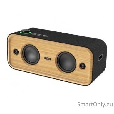 Marley | Speaker | Get Together XL | Waterproof | Bluetooth | Black | Portable | Wireless connection