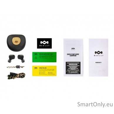 Marley | True Wireless Earbuds | Champion | In-ear Built-in microphone | Bluetooth | Bluetooth | Black 7