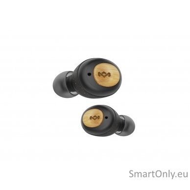 Marley | True Wireless Earbuds | Champion | In-ear Built-in microphone | Bluetooth | Bluetooth | Black