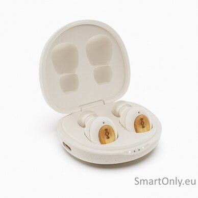 Marley | True Wireless Earbuds | Champion | In-ear Built-in microphone | Bluetooth | Bluetooth | Cream 2