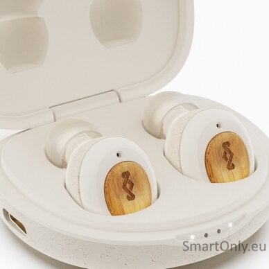 Marley | True Wireless Earbuds | Champion | In-ear Built-in microphone | Bluetooth | Bluetooth | Cream 4