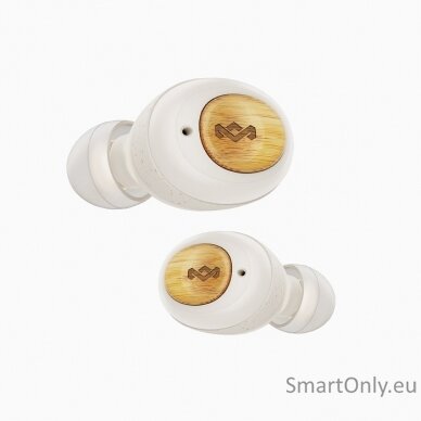 Marley | True Wireless Earbuds | Champion | In-ear Built-in microphone | Bluetooth | Bluetooth | Cream