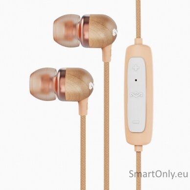 Marley | Wireless Earbuds 2.0 | Smile Jamaica | In-Ear Built-in microphone | Bluetooth | Copper 1