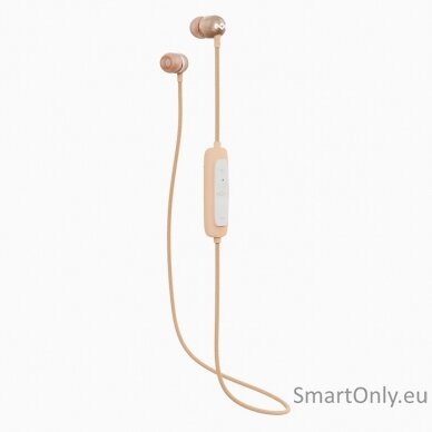 Marley | Wireless Earbuds 2.0 | Smile Jamaica | In-Ear Built-in microphone | Bluetooth | Copper