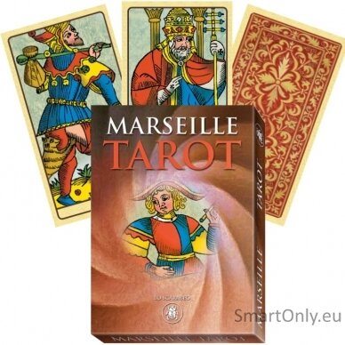 Marseille Grand Trumps Taro Kortos Lo Scarabeo