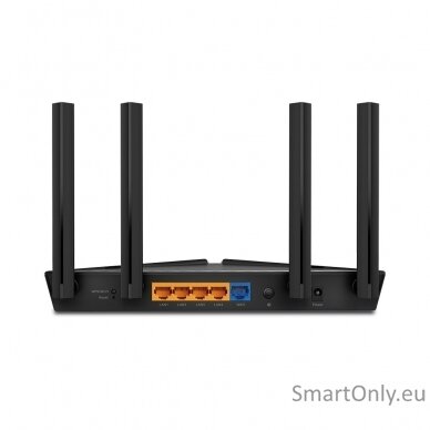 Maršrutizatorius TP-LINK Dual-Band Wi-Fi 6 Archer AX23 AX1800 802 2