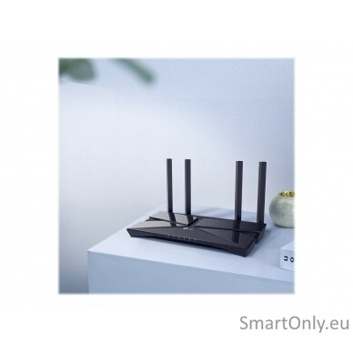 Maršrutizatorius TP-LINK Dual-Band Wi-Fi 6 Archer AX23 AX1800 802 15