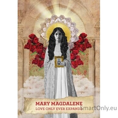 Mary Magdalene Oracle kortos Hay House 6