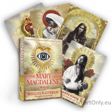 Mary Magdalene Oracle kortos Hay House