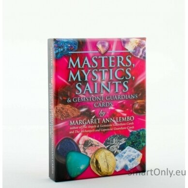 Masters Mystics Saints and Gemstone Guardians kortos Findhorn Press 5