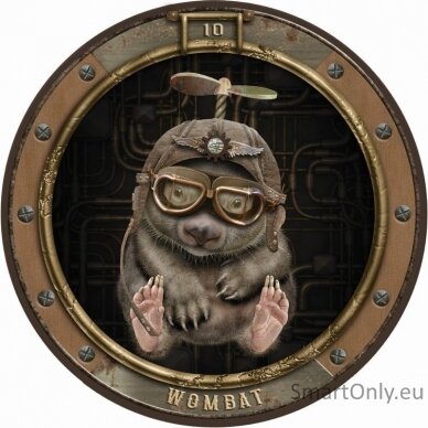 Maxine Gadd’s Zoologica: The Steampunk Oracle kortos Blue Angel 5