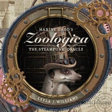 Maxine Gadd’s Zoologica: The Steampunk Oracle kortos Blue Angel 1