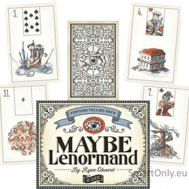 Maybe Lenormand kortos US Games Systems