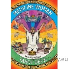 Medicine Woman Taro kortos US Games Systems